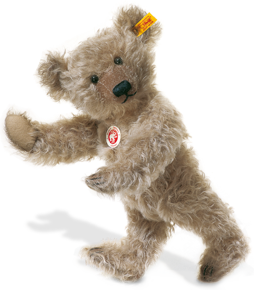 STEIFF GREY TEDDY