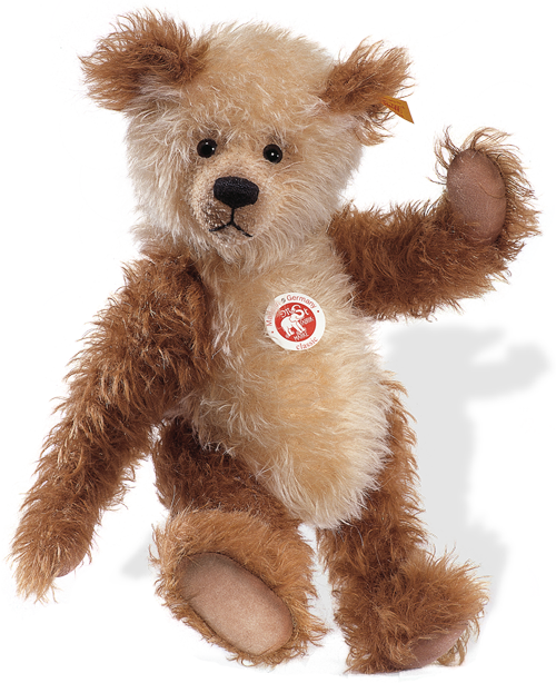 STEIFF BIEGE AND BROWN TEDDY