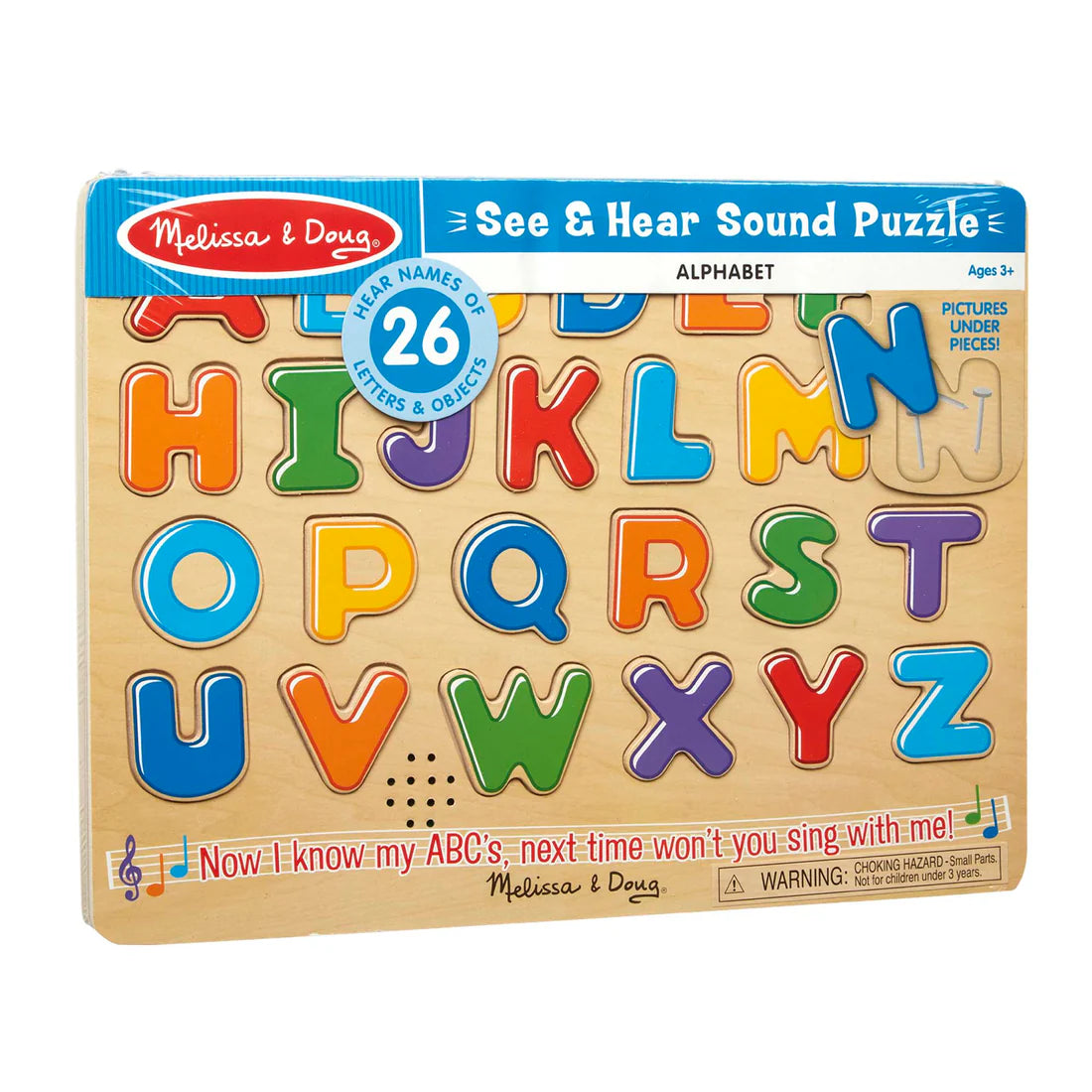 Melissa and doug alphabet shop