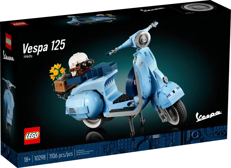 Vespa store 125 1960's #10298