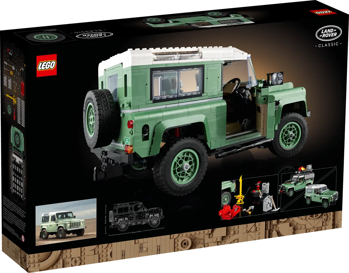 10317 LANDROVER CLASSIC DEFENDER