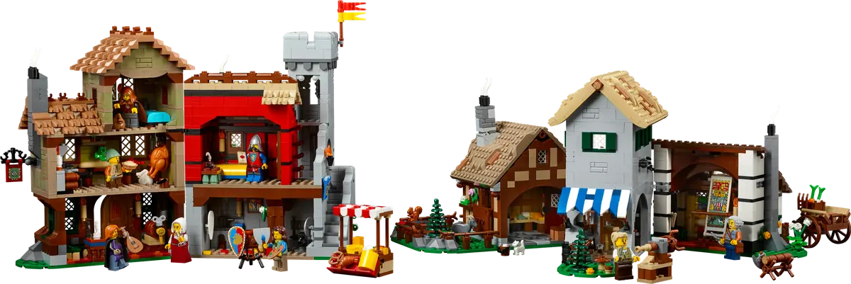 10332 MEDIEVAL TOWN SQUARE