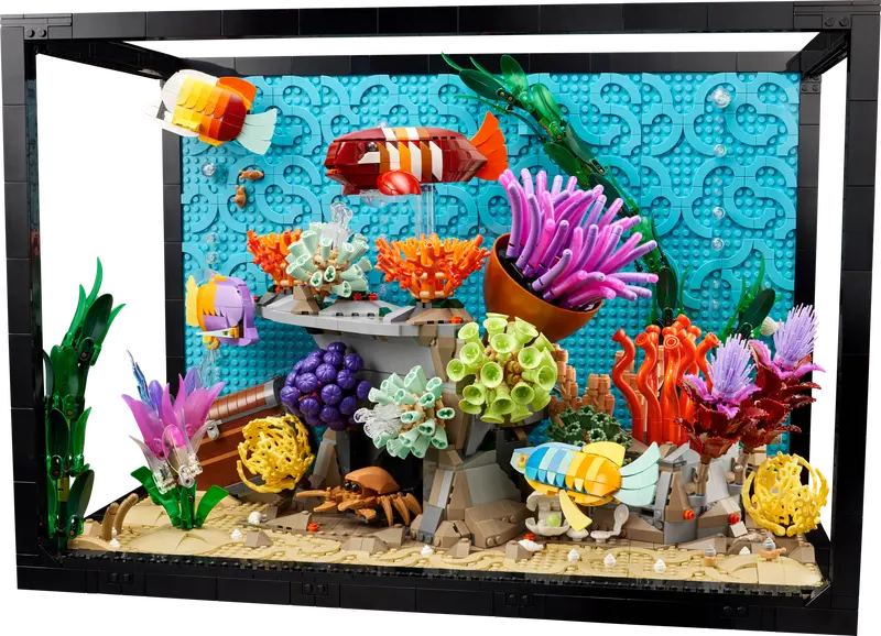 10366 TROPICAL AQUARIUM LEGO