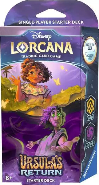 URSULA'S RETURN MADRIGAL MAGIC STARTER DECK URSULA'S RETURN MADRIGAL MAGIC STARTER DECK