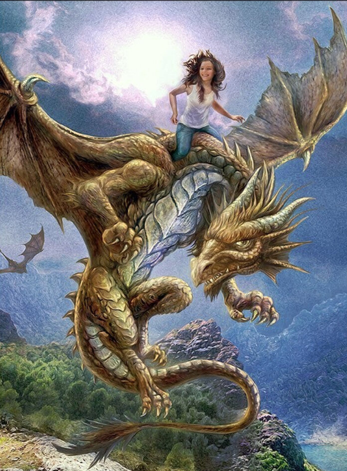 Dragon Rider by JPK Starz Puzzle