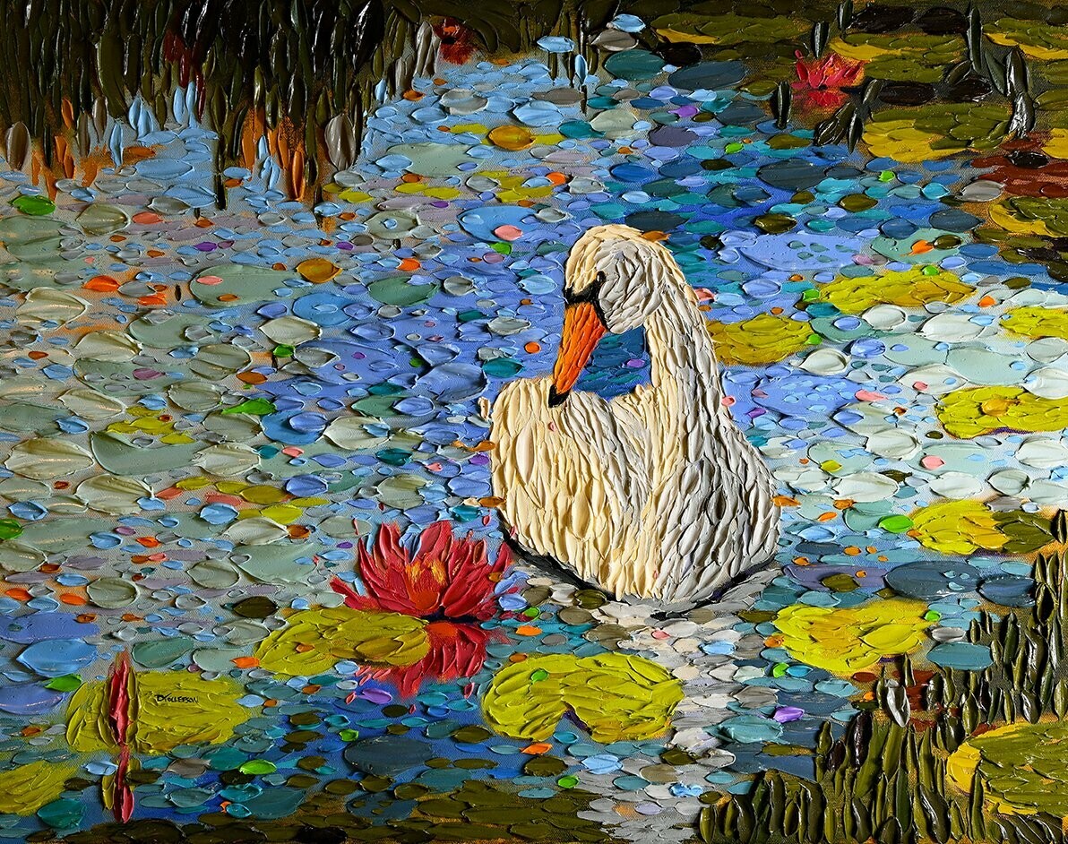 Spring Awakening by Dena Tollefson Starz Puzzle