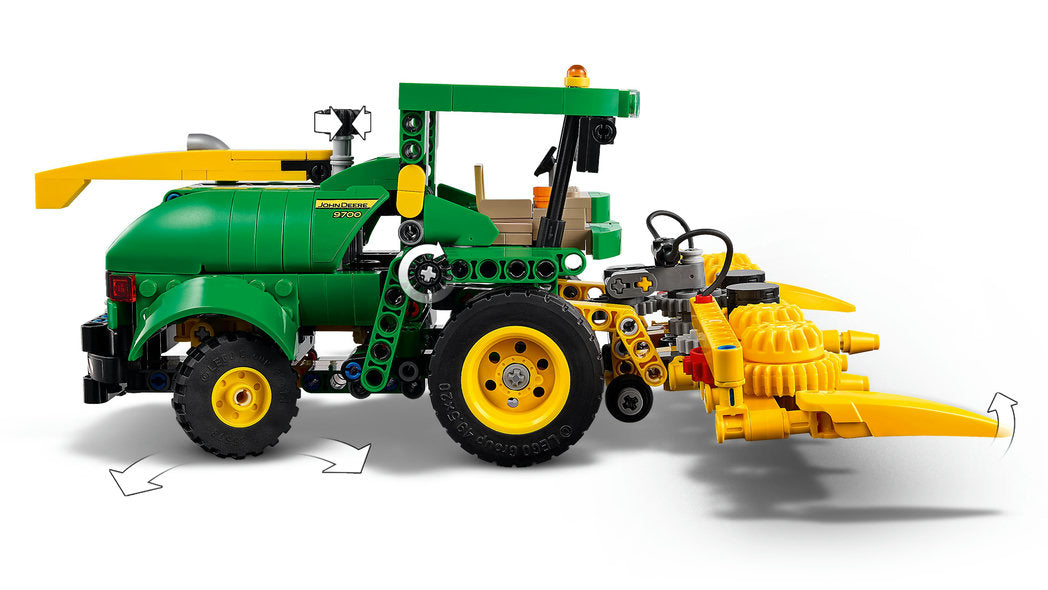 42168 JOHN DEERE 9700 FORAGE HARVESTER