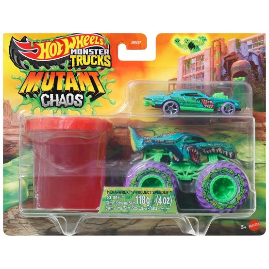 HOT WHEELS MONSTER TRUCKS MUTANT CHAOS