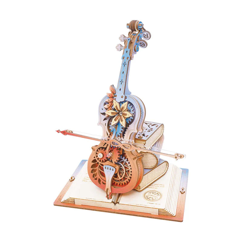 ROKR MAGIC CELLO MUSIC BOX