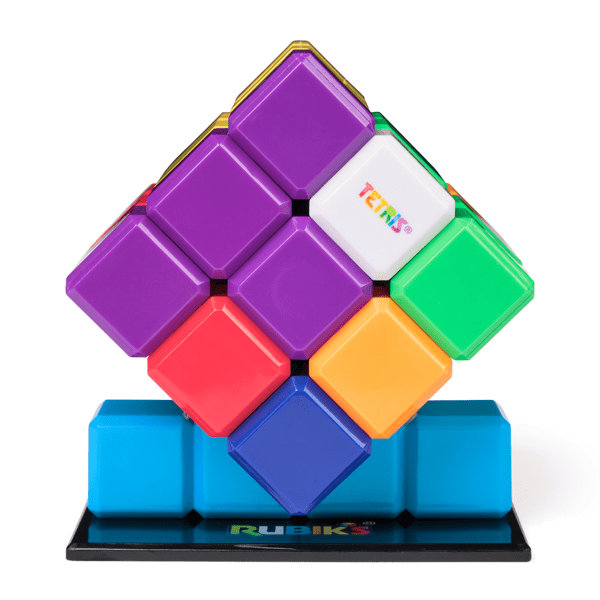 RUBIK'S X TETRIS CUBE