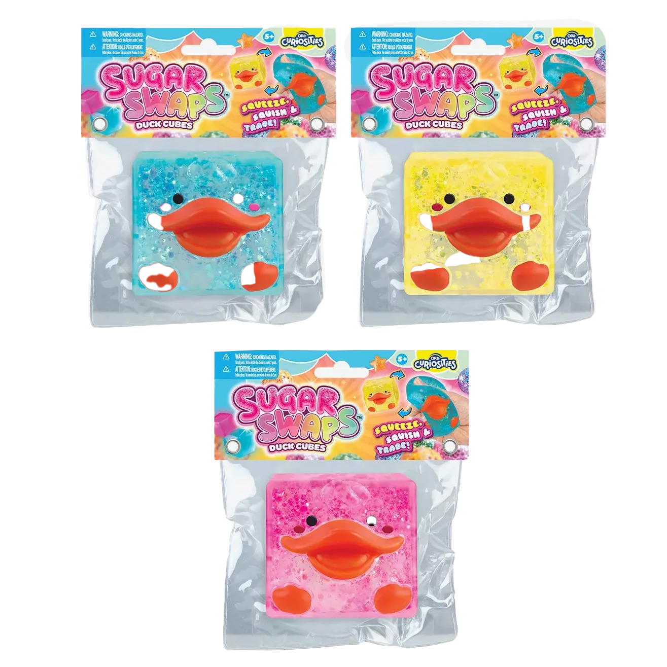 DUCK CUBE SQUISH