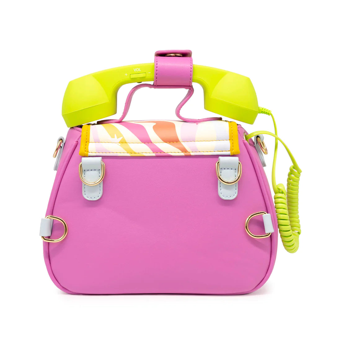 RING RING PHONE RETRO VIBES CONVERTIBLE HANG BAG
