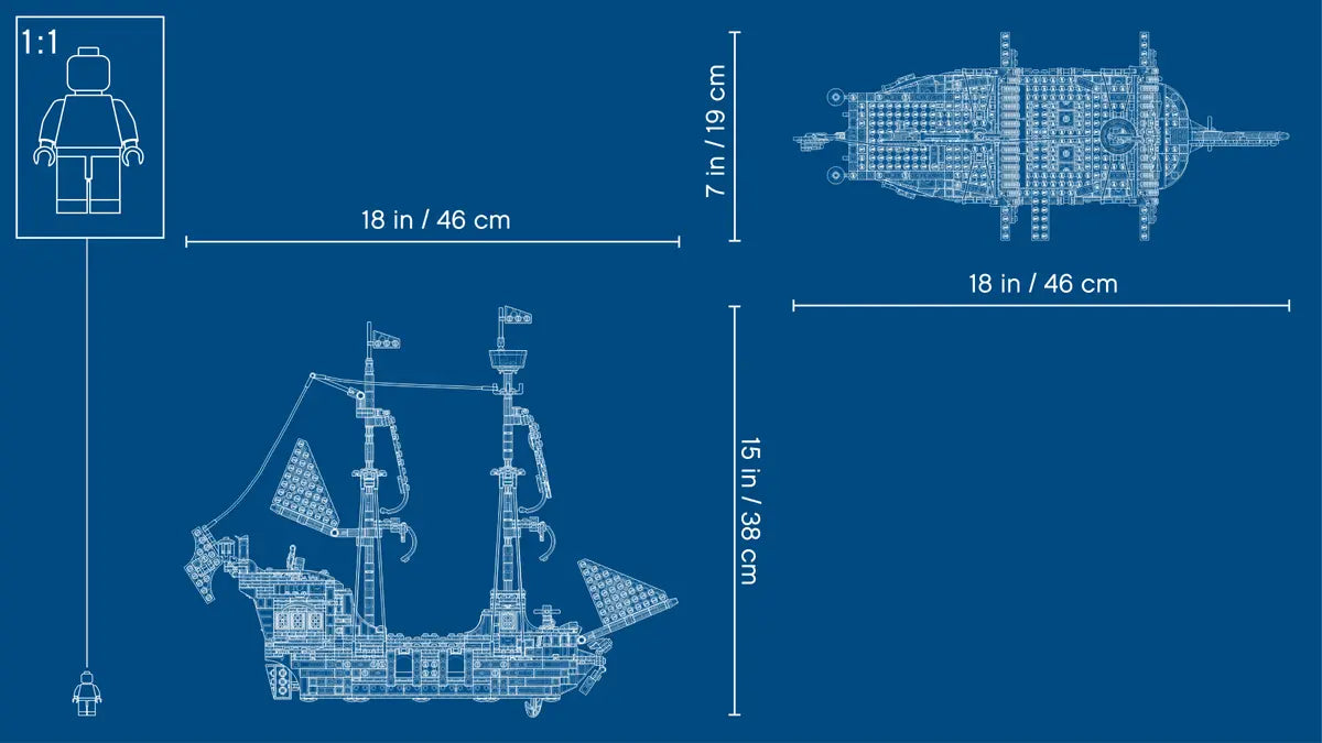 31109 PIRATE SHIP