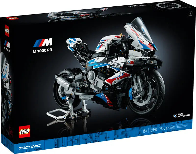 Good Technic BMW M 1000 RR 42130 Model Building Kit