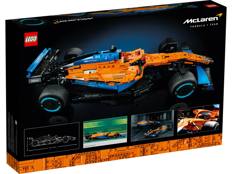 42141 MCLAREN FORMULA 1 RACE CAR