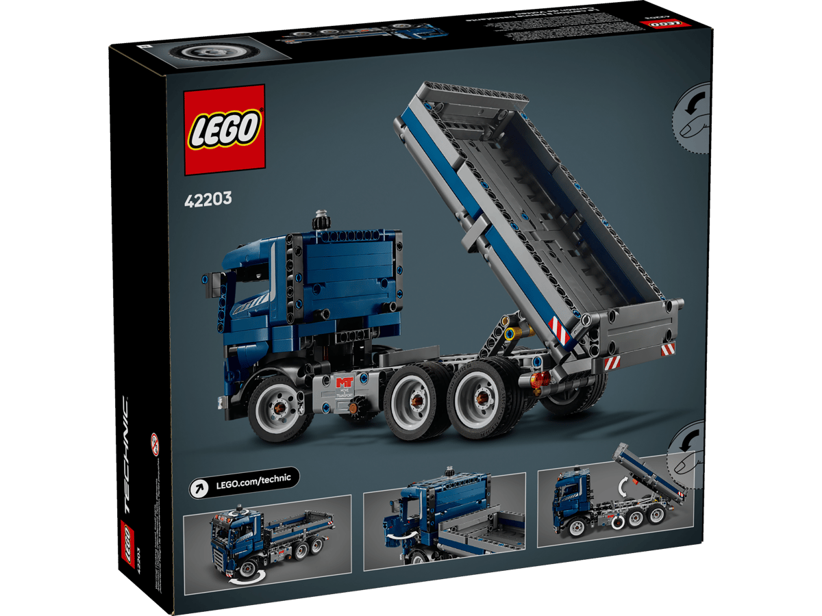42203 TIPPING DUMP TRUCK