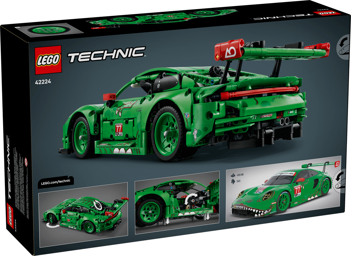 42224 PORSCHE 911 GT3 R REXY A OA RACING