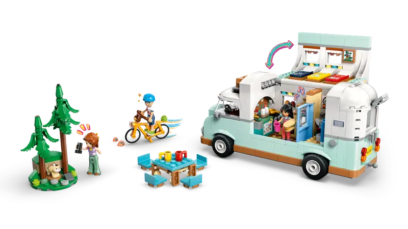 42663 FRIENDSHIP CAMPER VAN ADVENTURE