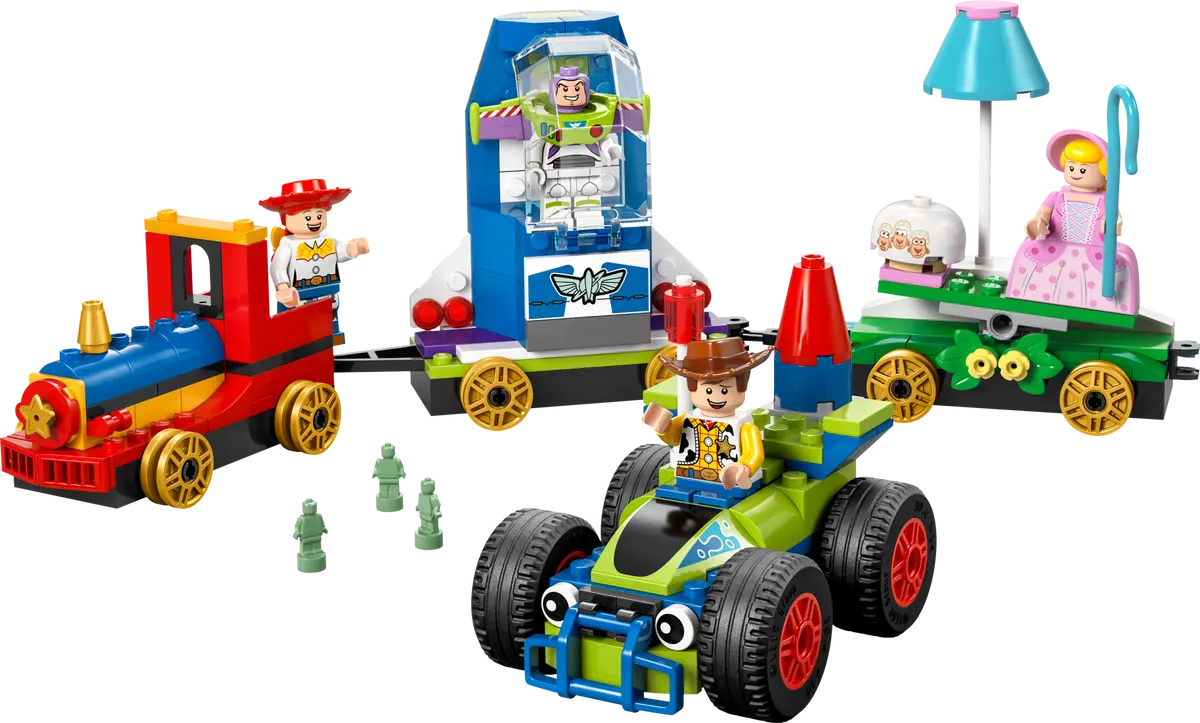 43264 TOY STORY CELEBRATION TRAIN & RC CAR