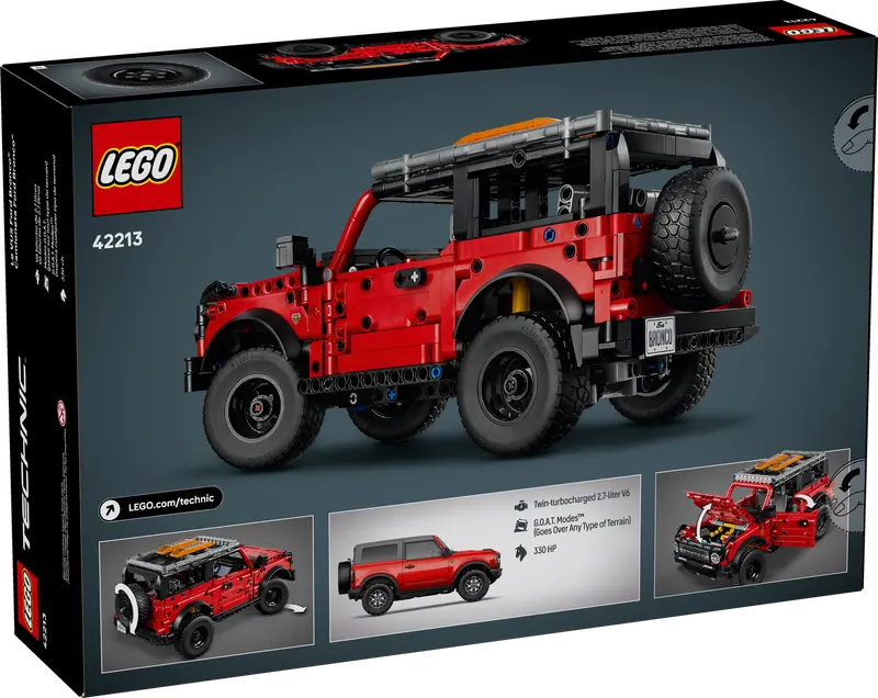 42213 FORD BRONCO SUV