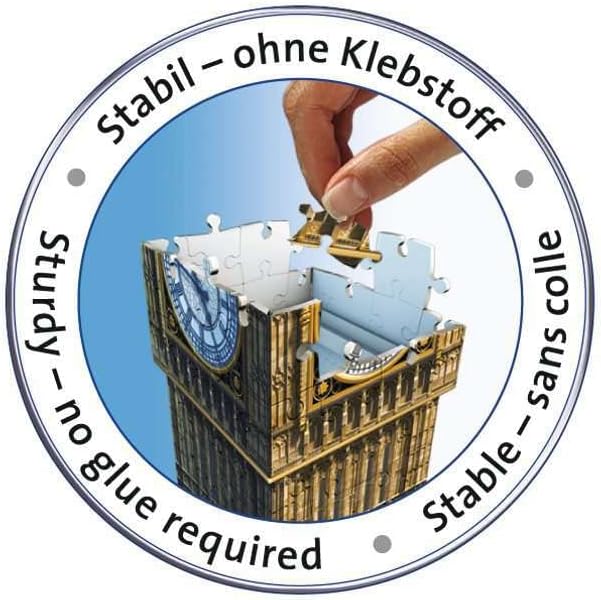 BIG BEN 3D PUZZLE