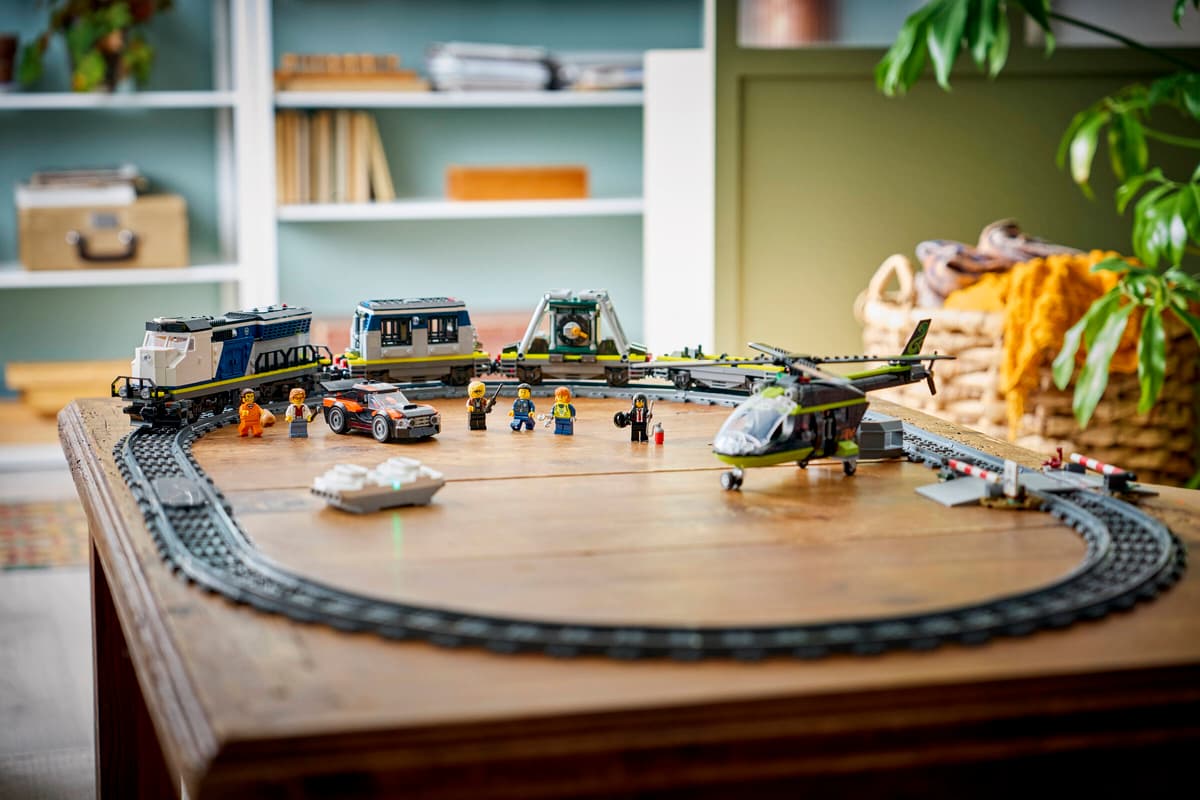 60508 POLICE TRAIN HEIST