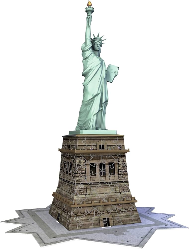 STATUE OF LIBERTY 3D PUZZLE