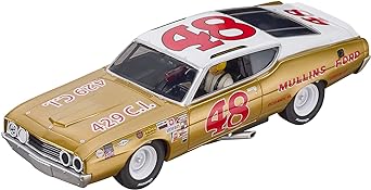 CARRERA DIGITAL 132 FORD TORINO TALLADEGA #48 1/32 SLOT CAR