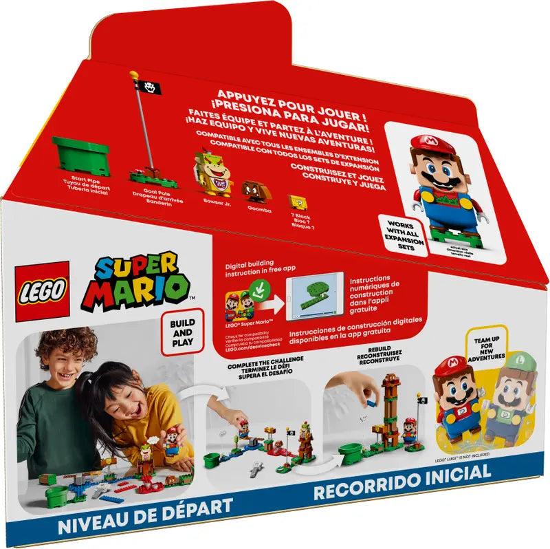 71360 ADVENTURES WITH MARIO STARTER COURSE