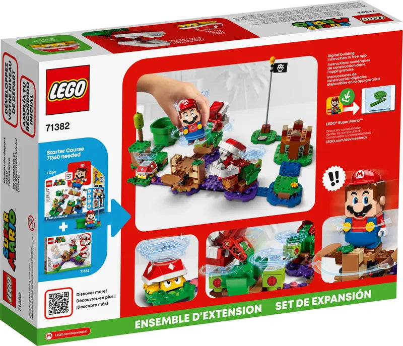 71382 PIRANHA PLANT PUZZLING CHALLENGE EXPANSION SET