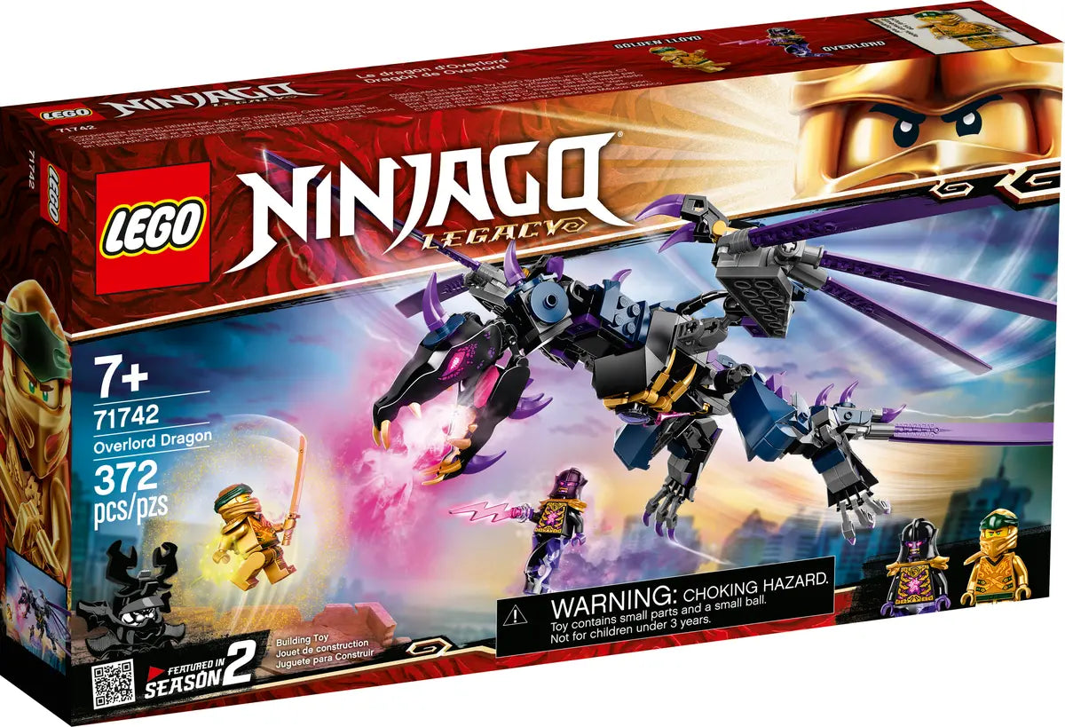 71742 NINJAGO OVERLORD DRAGON O.P. Taylor s