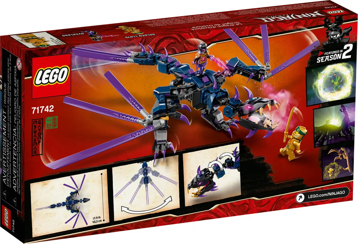 71742 NINJAGO OVERLORD DRAGON