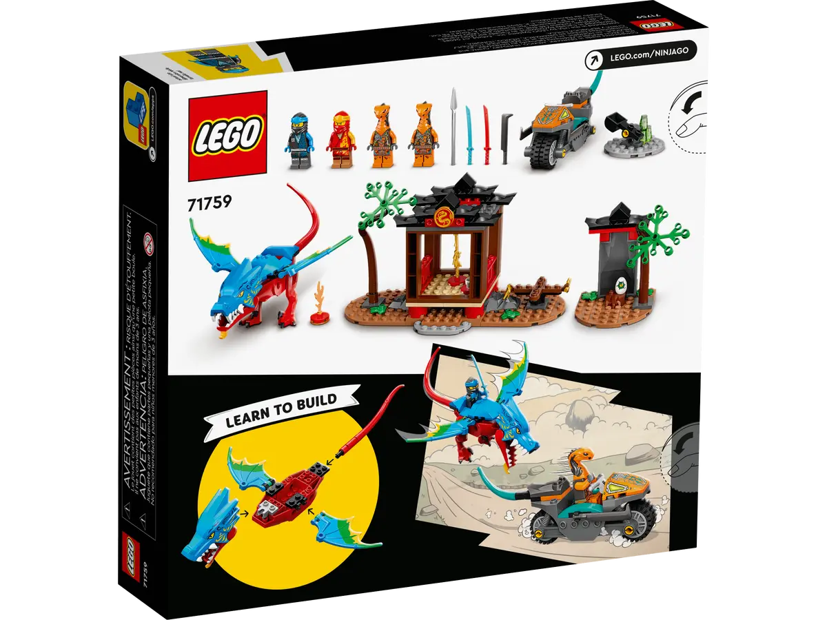 71759 NINJA DRAGON TEMPLE