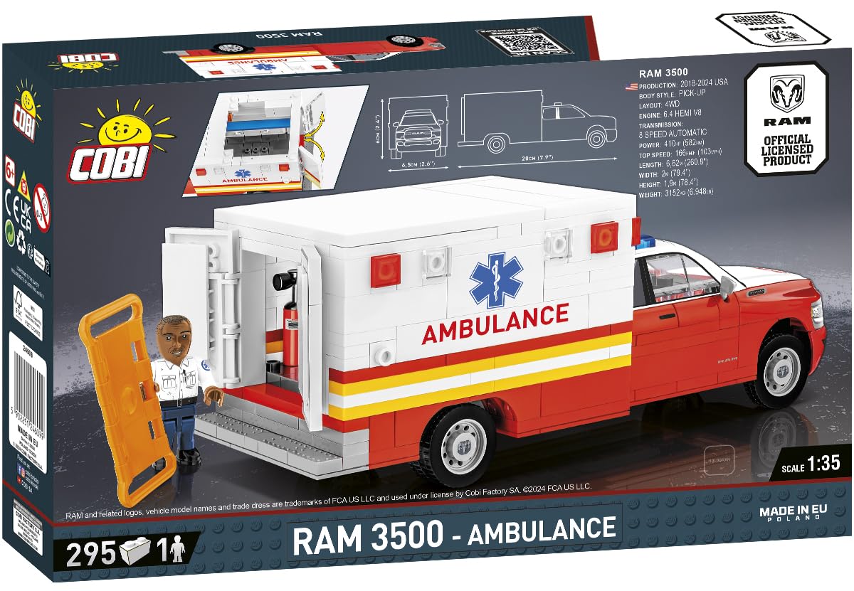 24609 RAM 3500 AMBULANCE