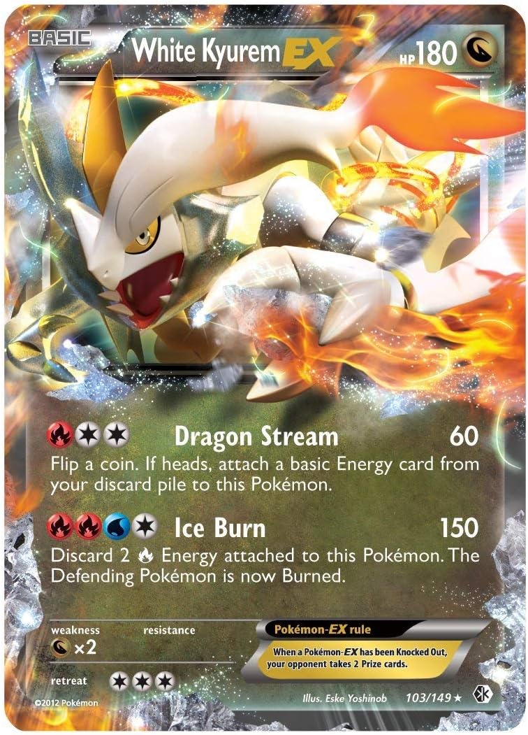 POKEMON BATTLE ARENA DECKS: BLACK KYUREM VS WHITE KYUREM