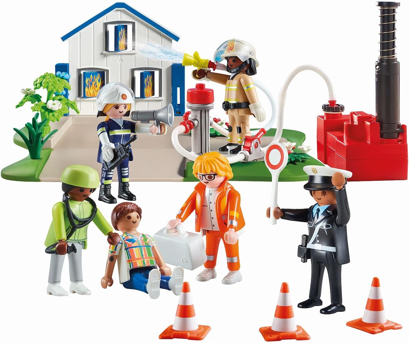 PLAYMOBIL MY FIGURES RESCUE MISSION