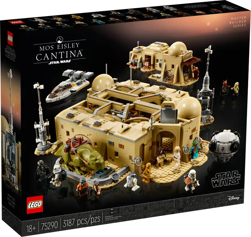トップス Forwardwisteria 75290 MOS EISLEY CANTINA – O.P. Taylor's