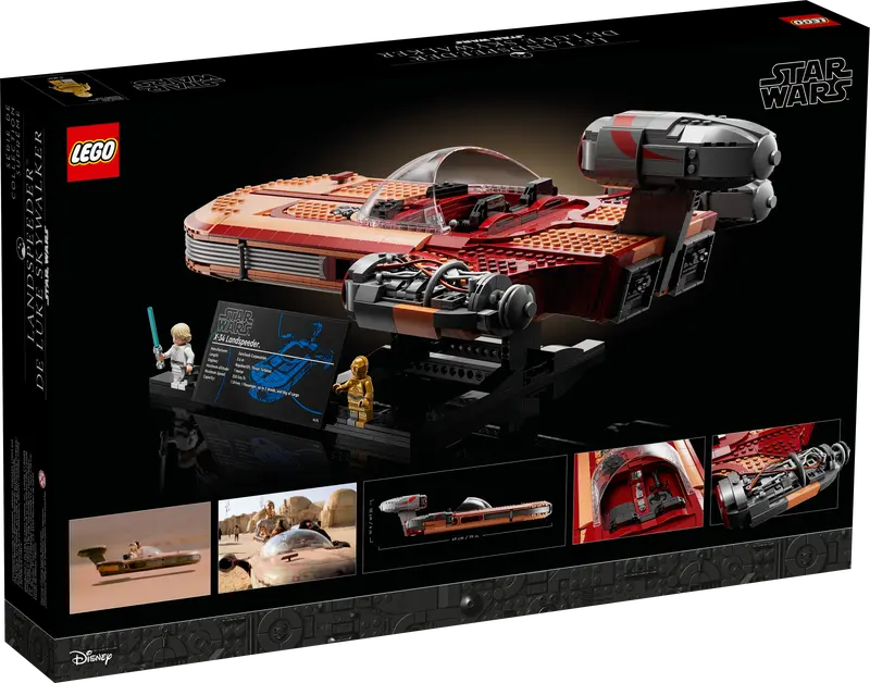75341 LUKE SKYWALKER'S LANDSPEEDER