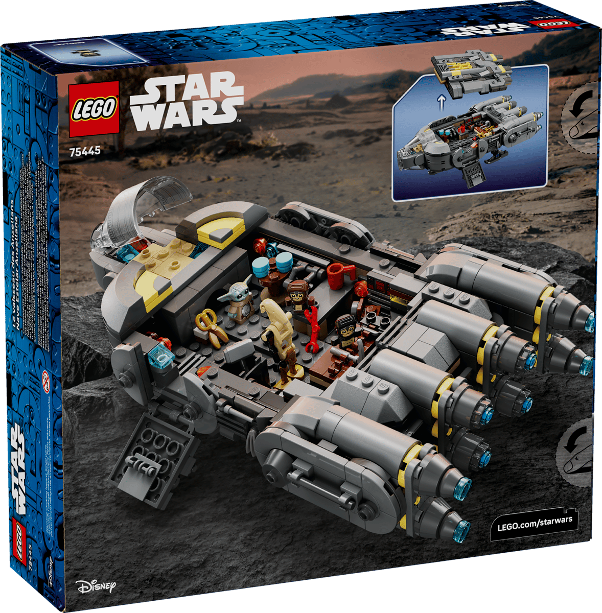 75445 ANZELLAN STARSHIP