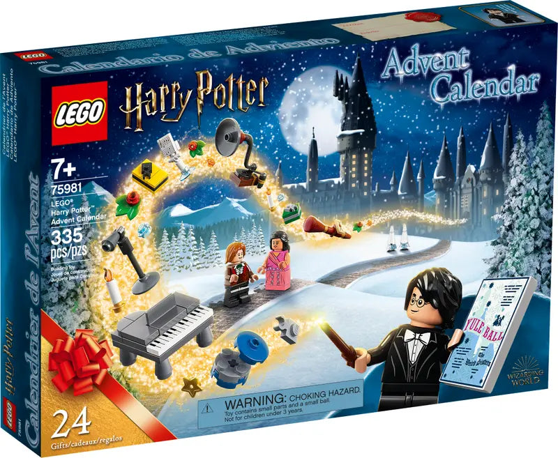 Advent calendar harry potter lego sales