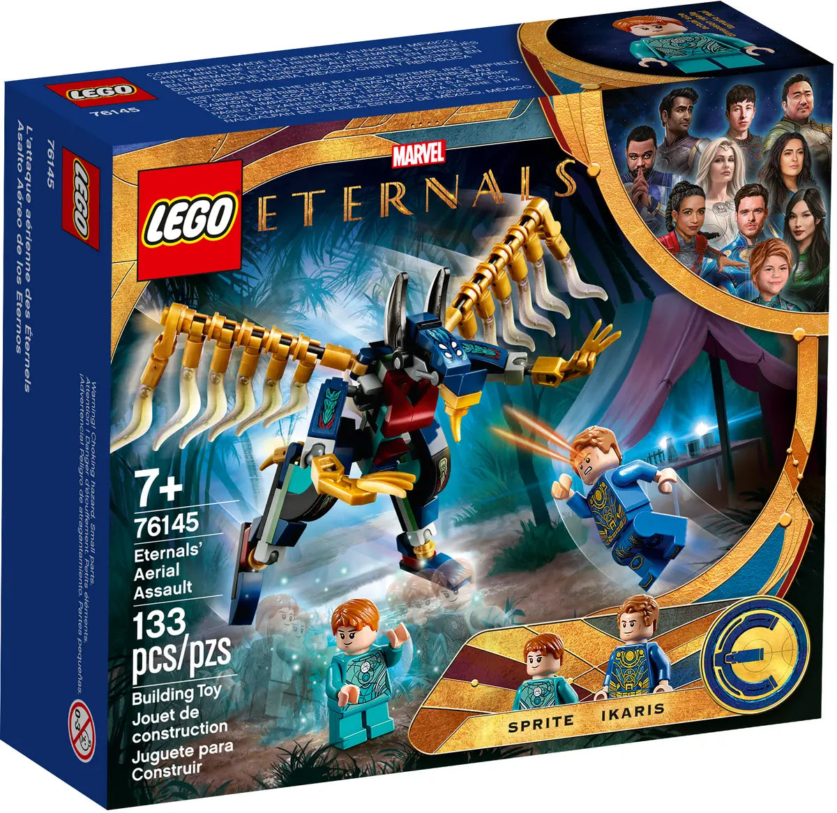 Eternals lego hotsell