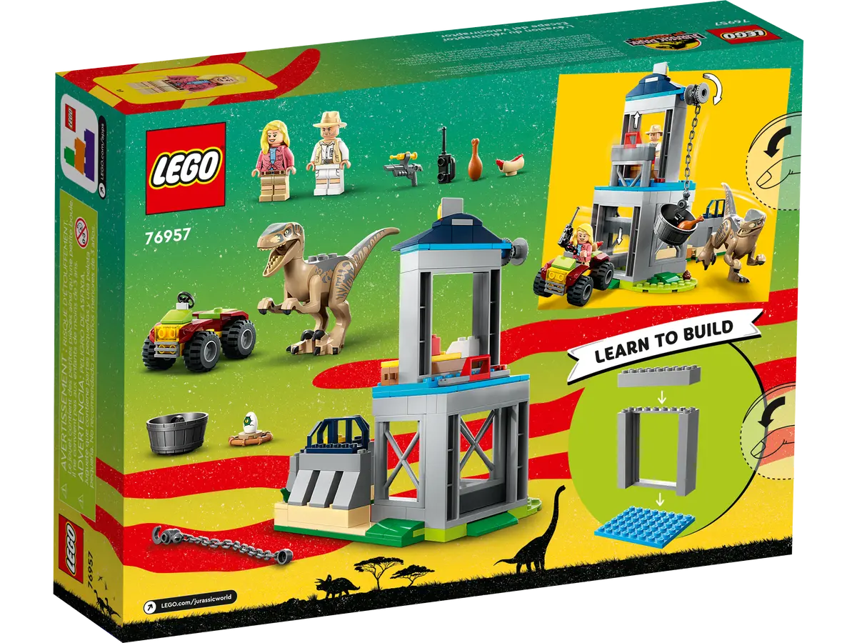 76957 VELOCIRAPTOR ESCAPE