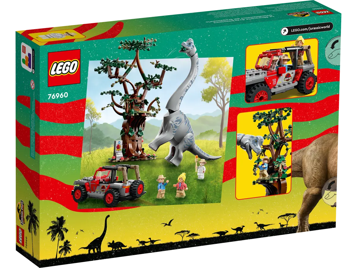 76960 BRACHIOSAURUS DISCOVERY