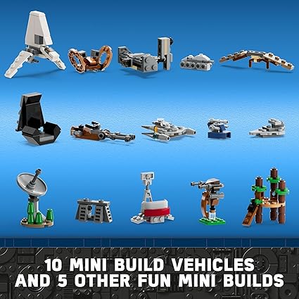75366 STARWARS ADVENT CALENDAR 2023