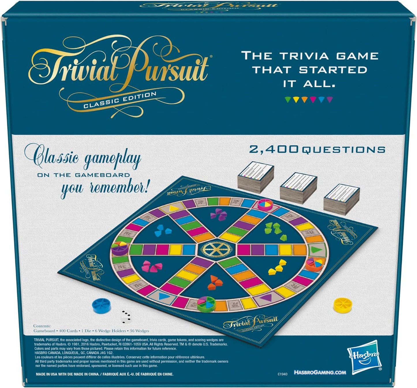 TRIVIAL PURSUIT CLASSIC