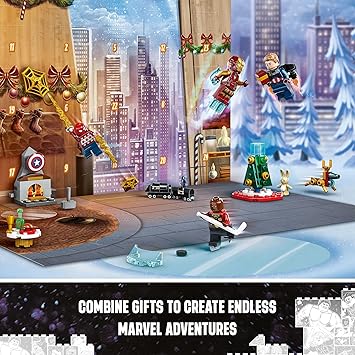 76267 AVENGERS ADVENT CALENDAR 2023