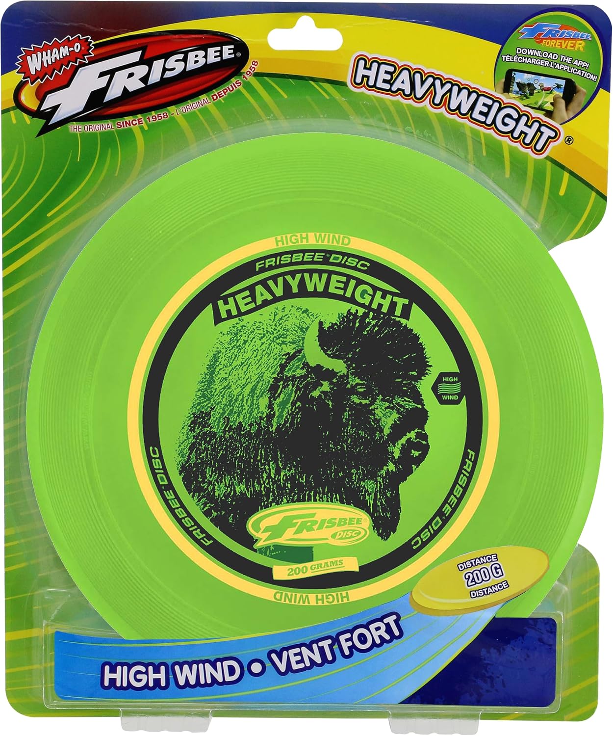 HEAVYWEIGHT FRISBEE