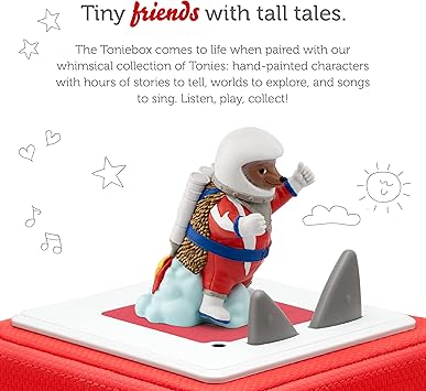 HEDGIE BLAST OFF TONIE