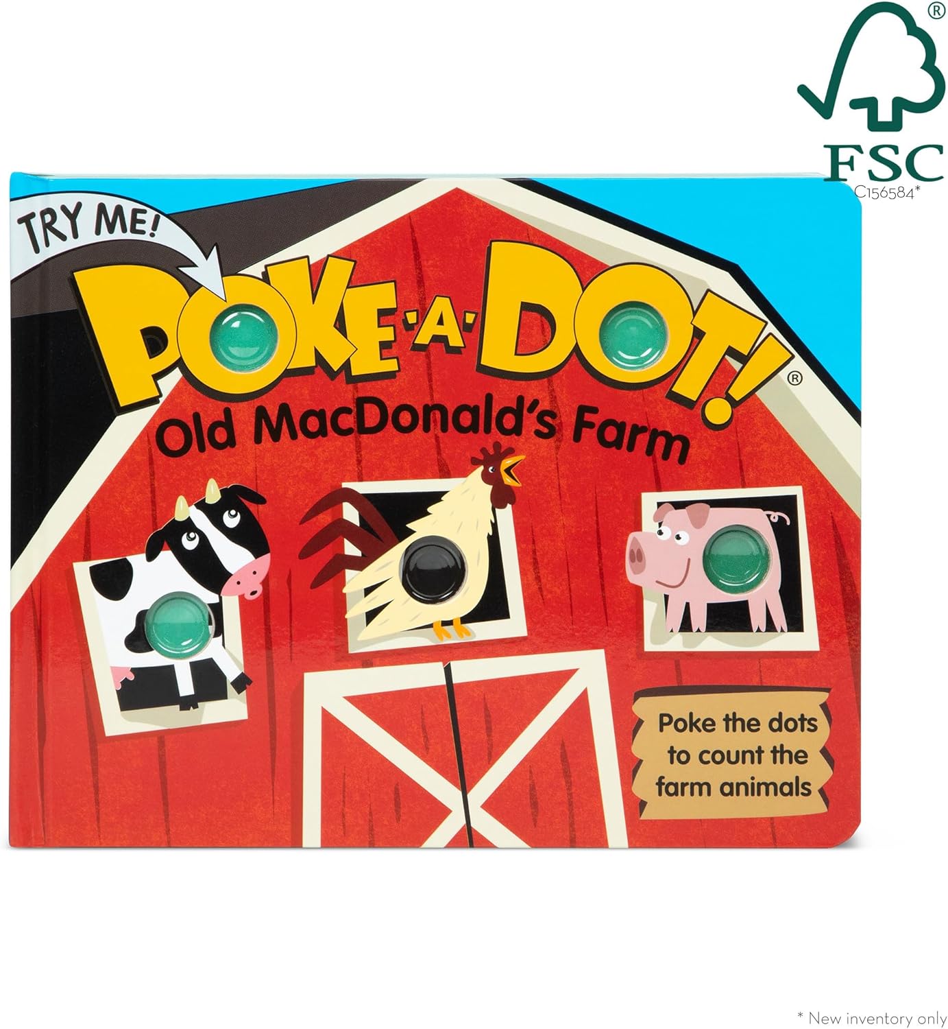POKE-A-DOT! OLD MCDONALD'S FARM
