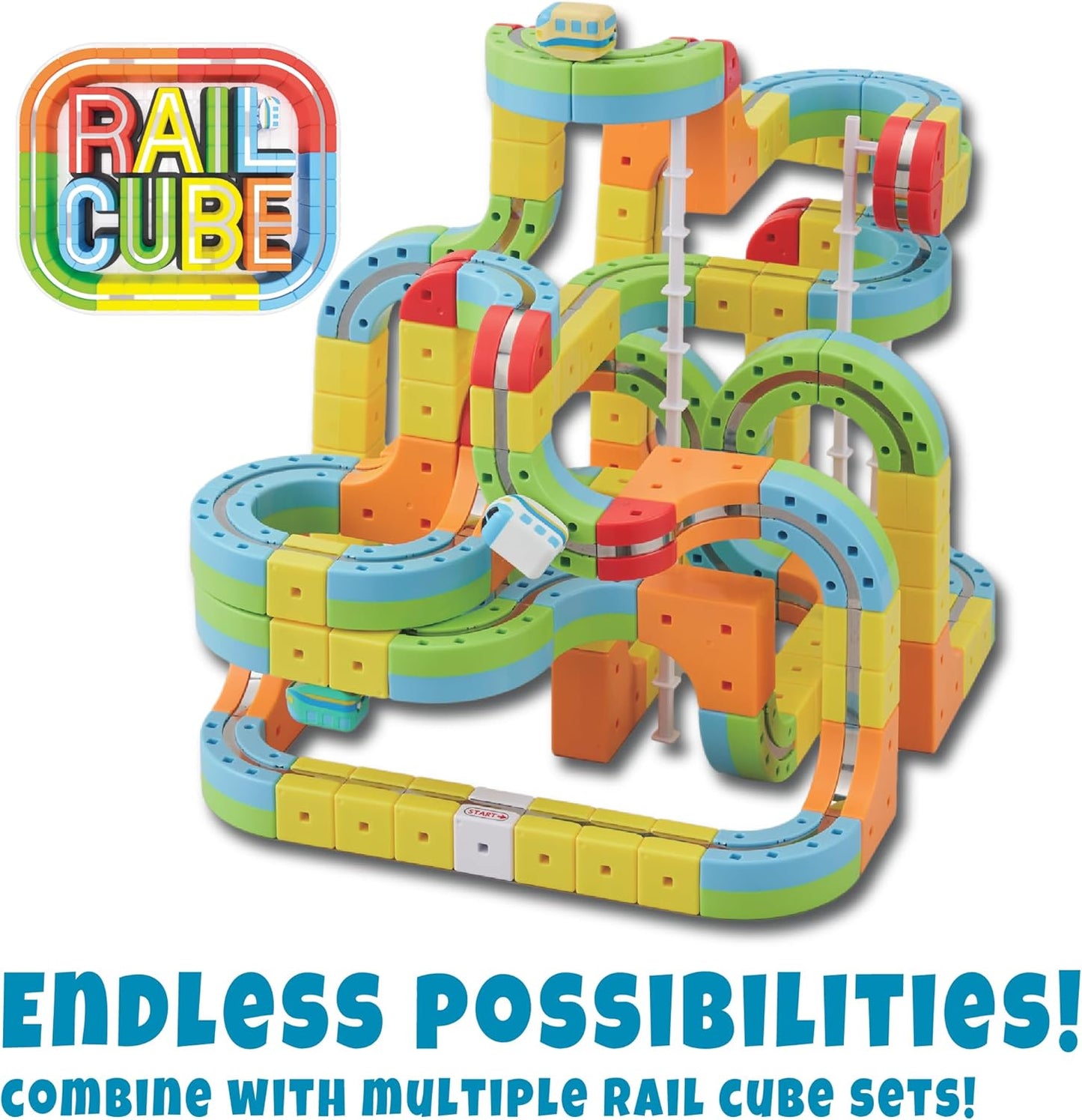 RAIL CUBE DELUXE SET